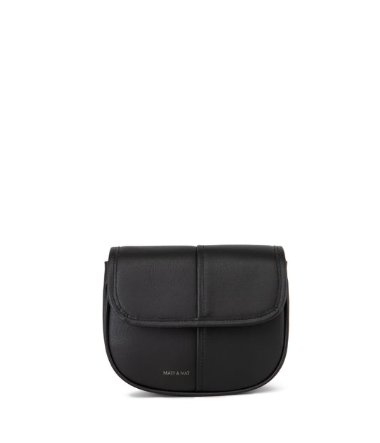 IDA Vegan Crossbody Bag - Arbor | Color: Black - variant::black