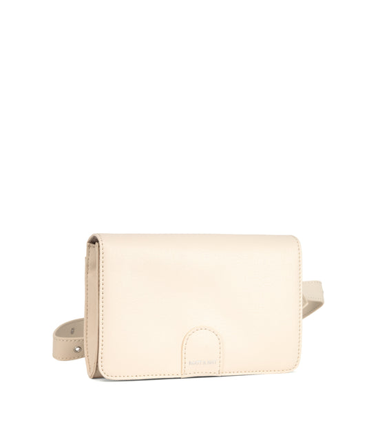 NINO Vegan Belt Bag - Arbor | Color: White, Beige - variant::macadamia