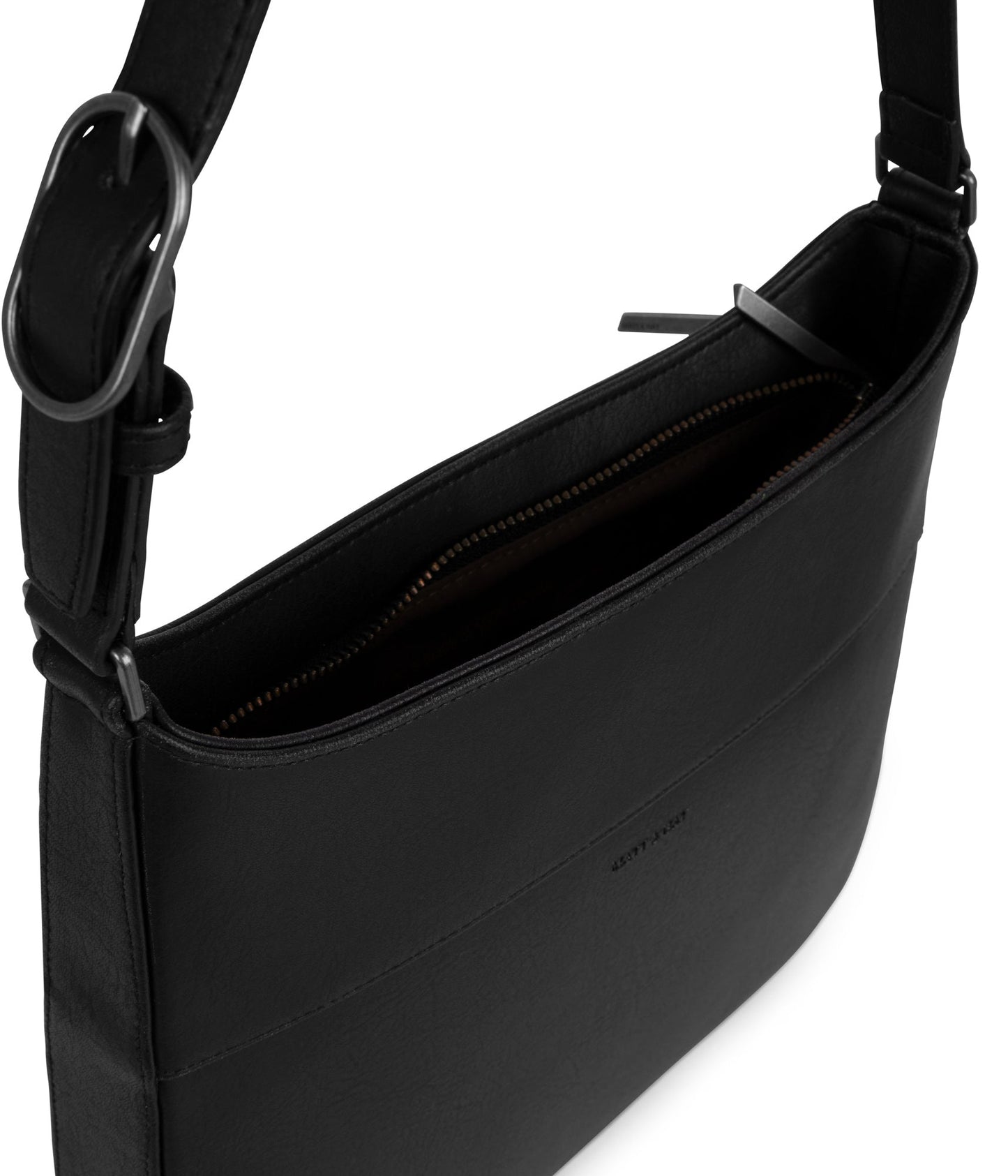 REVE LG Vegan Shoulder Bag – Arbor | Color: Black - variant::black