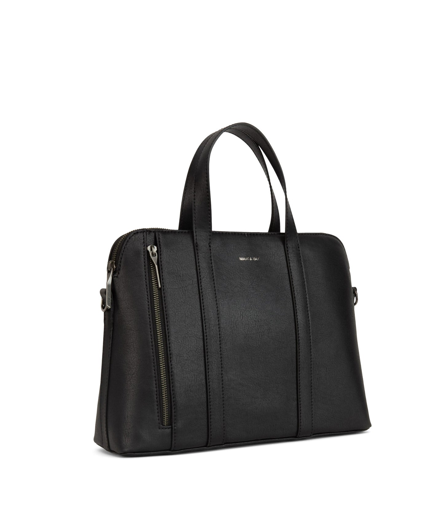 SONA Vegan Satchel - Arbor | Color: Black - variant::black