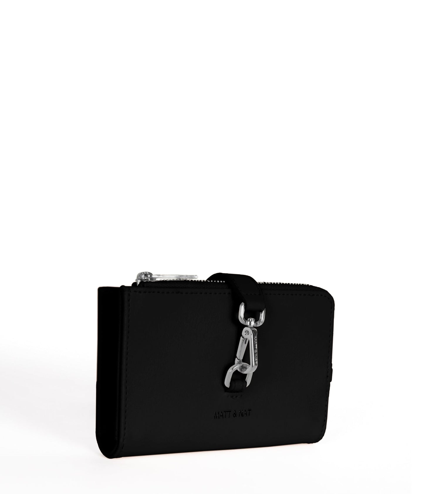 THALIA Vegan Wallet - Arbor | Color: Black - variant::black