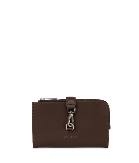 THALIA Vegan Wallet - Arbor | Color: Brown - variant::decaf