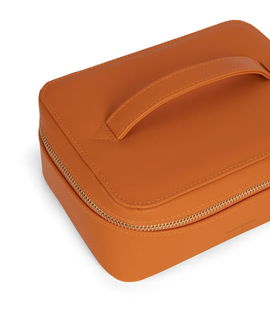 JULE Vegan Vanity Case - Arbor | Color: Orange - variant::spice