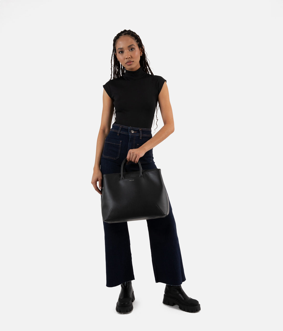 KINTLA Vegan Satchel - Arbor | Matt & Nat UK