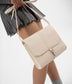 LAUREN Vegan Crossbody Bag - Arbor | Color: Black - variant::black