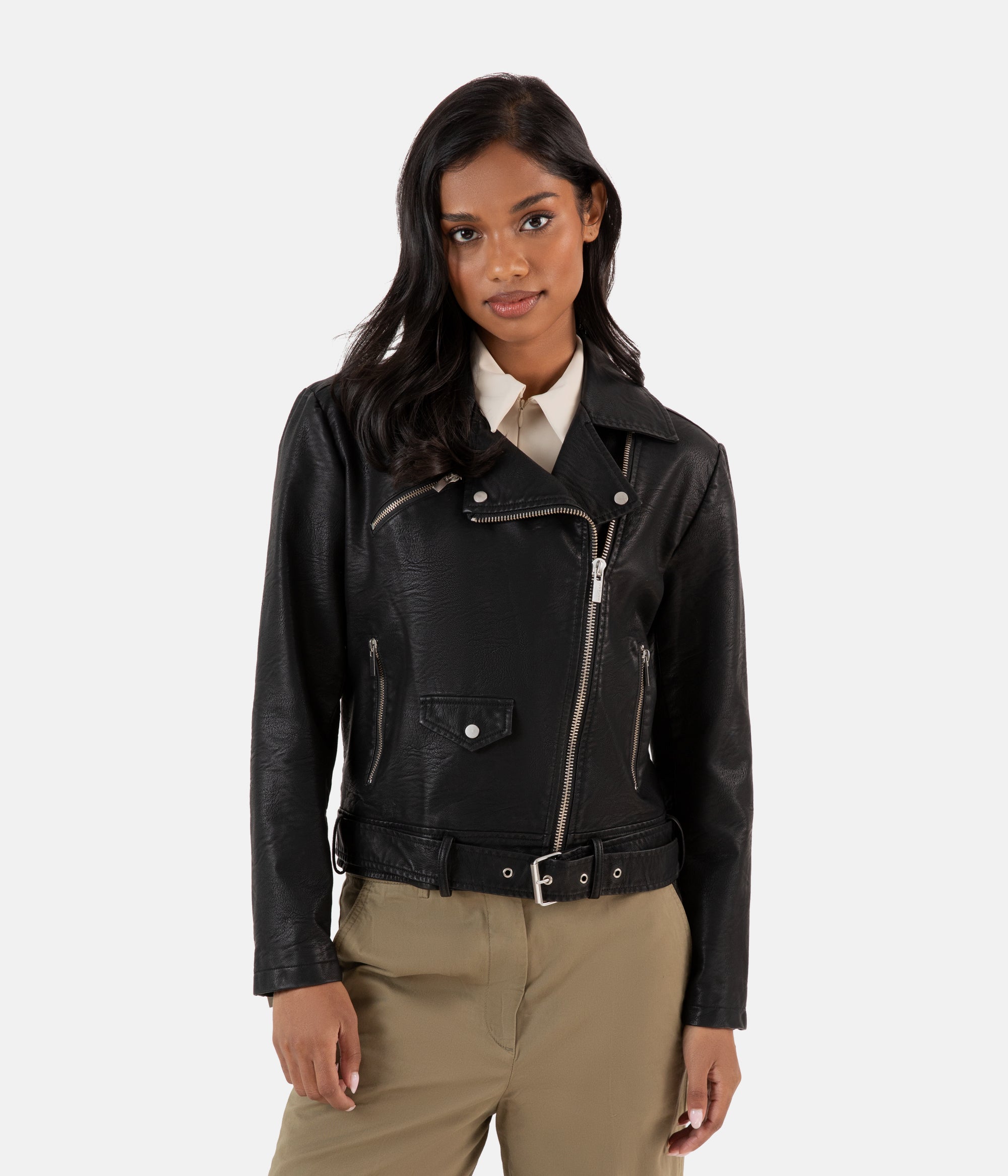DRADEN Vegan Leather Jacket | Matt & Nat UK