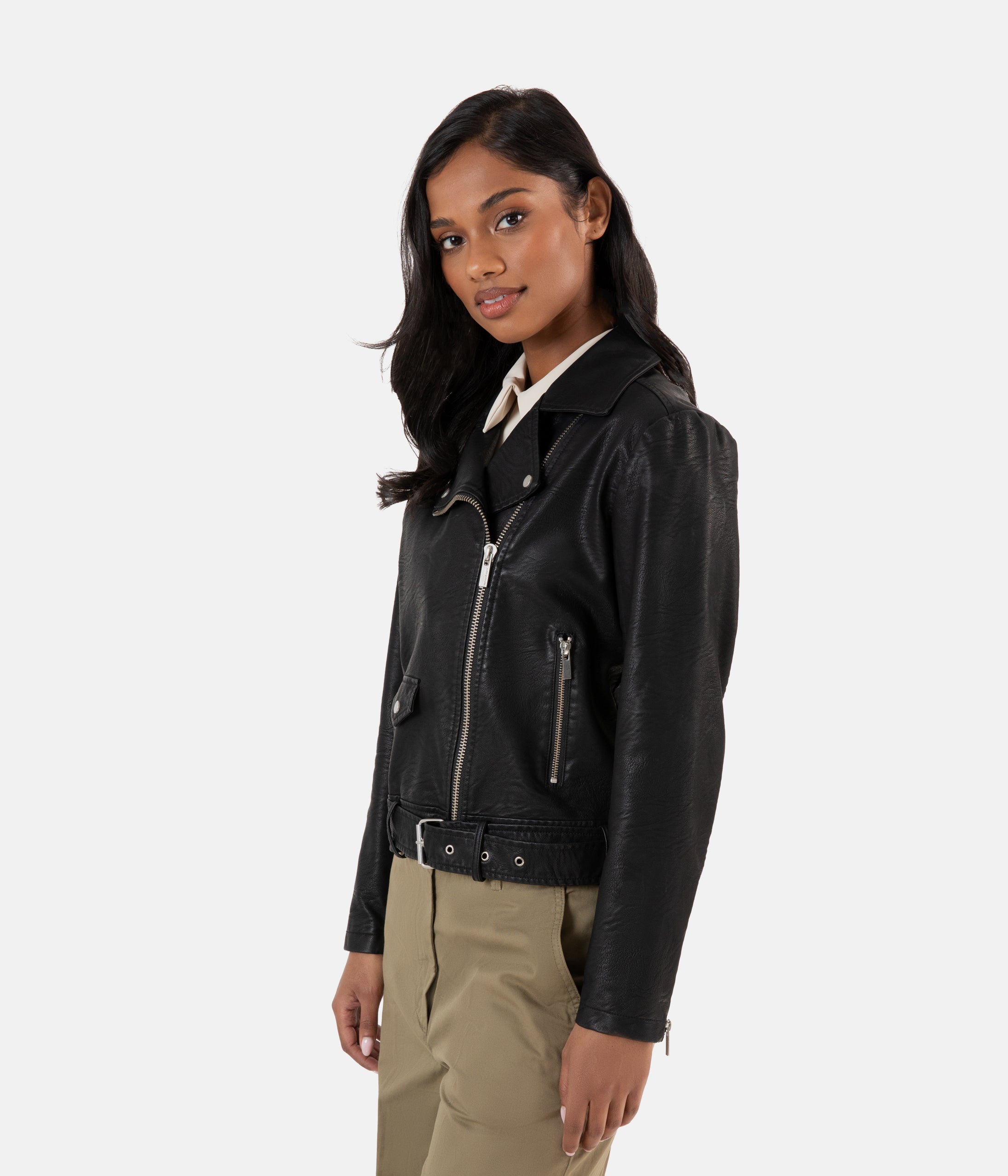 DRADEN Vegan Leather Jacket | Matt & Nat UK
