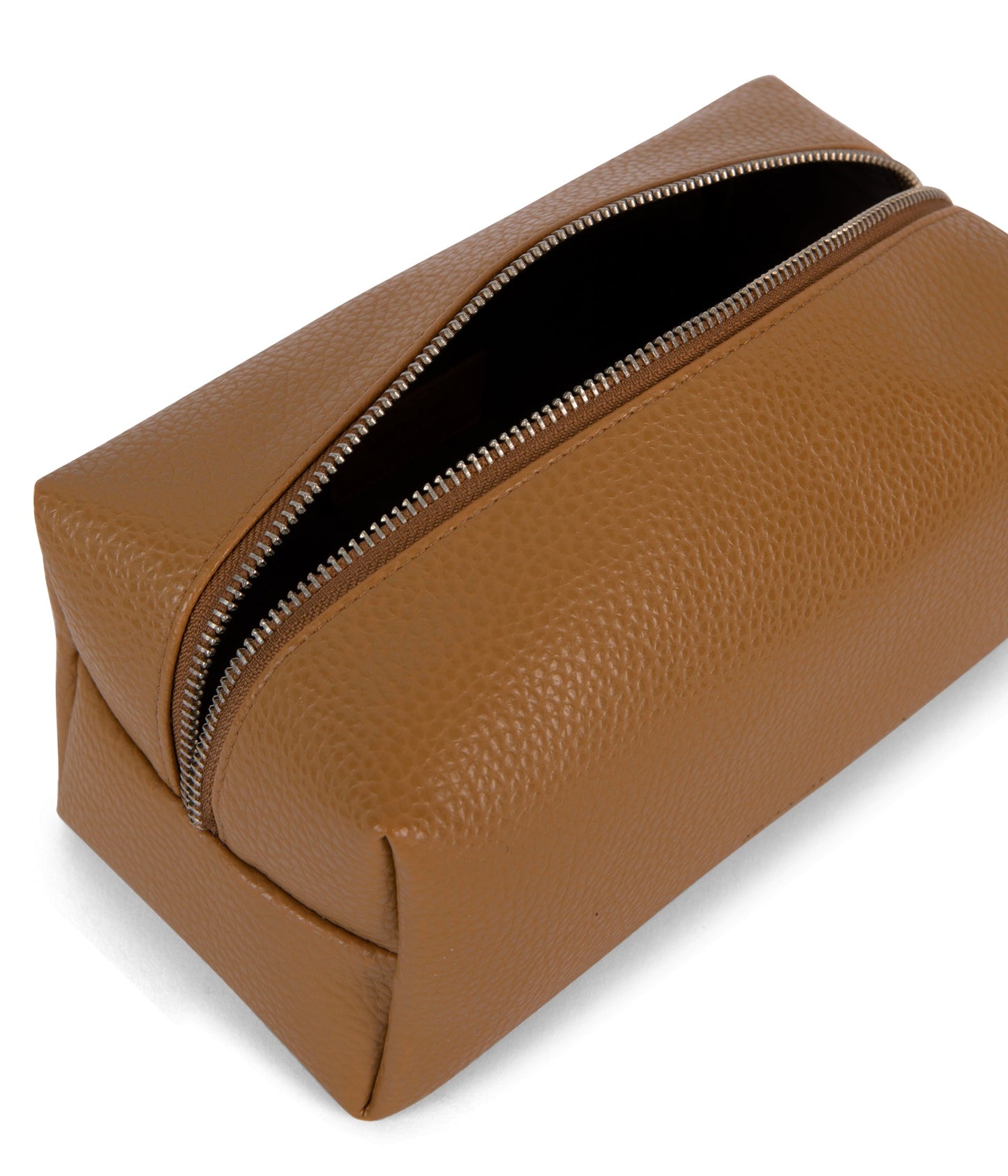 BLAIR Vegan Toiletry Case - Purity | Color: Tan, Brown - variant::amber