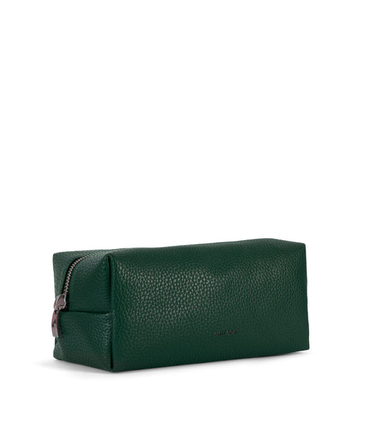 BLAIR Vegan Toiletry Case - Purity | Color: Green - variant::empress