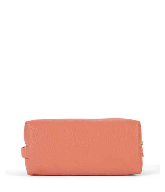 BLAIR Vegan Toiletry Case - Purity | Color: Orange, Pink - variant::plush