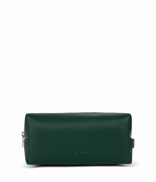 BLAIR Vegan Toiletry Case - Purity | Color: Green - variant::empress