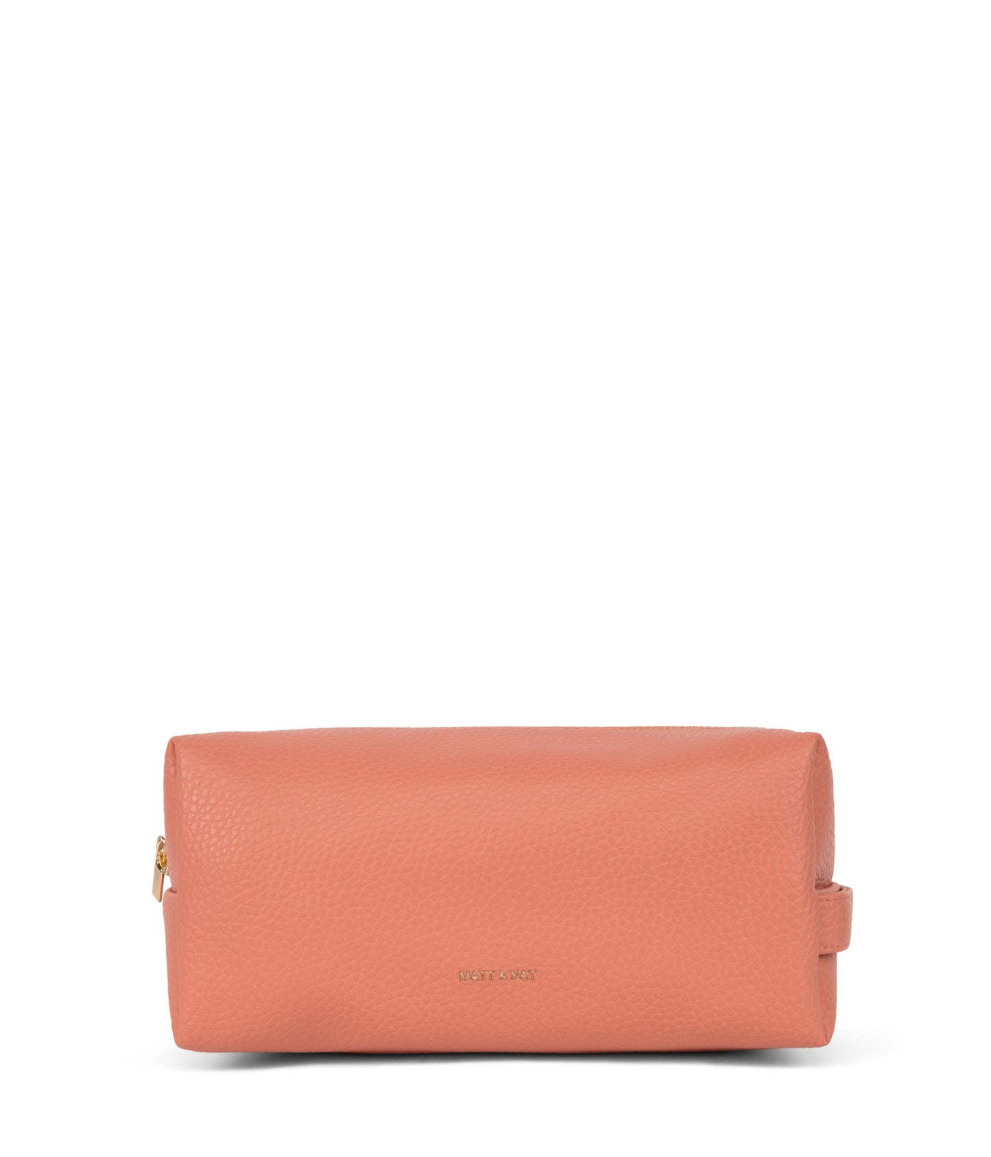 BLAIR Vegan Toiletry Case - Purity | Color: Orange, Pink - variant::plush