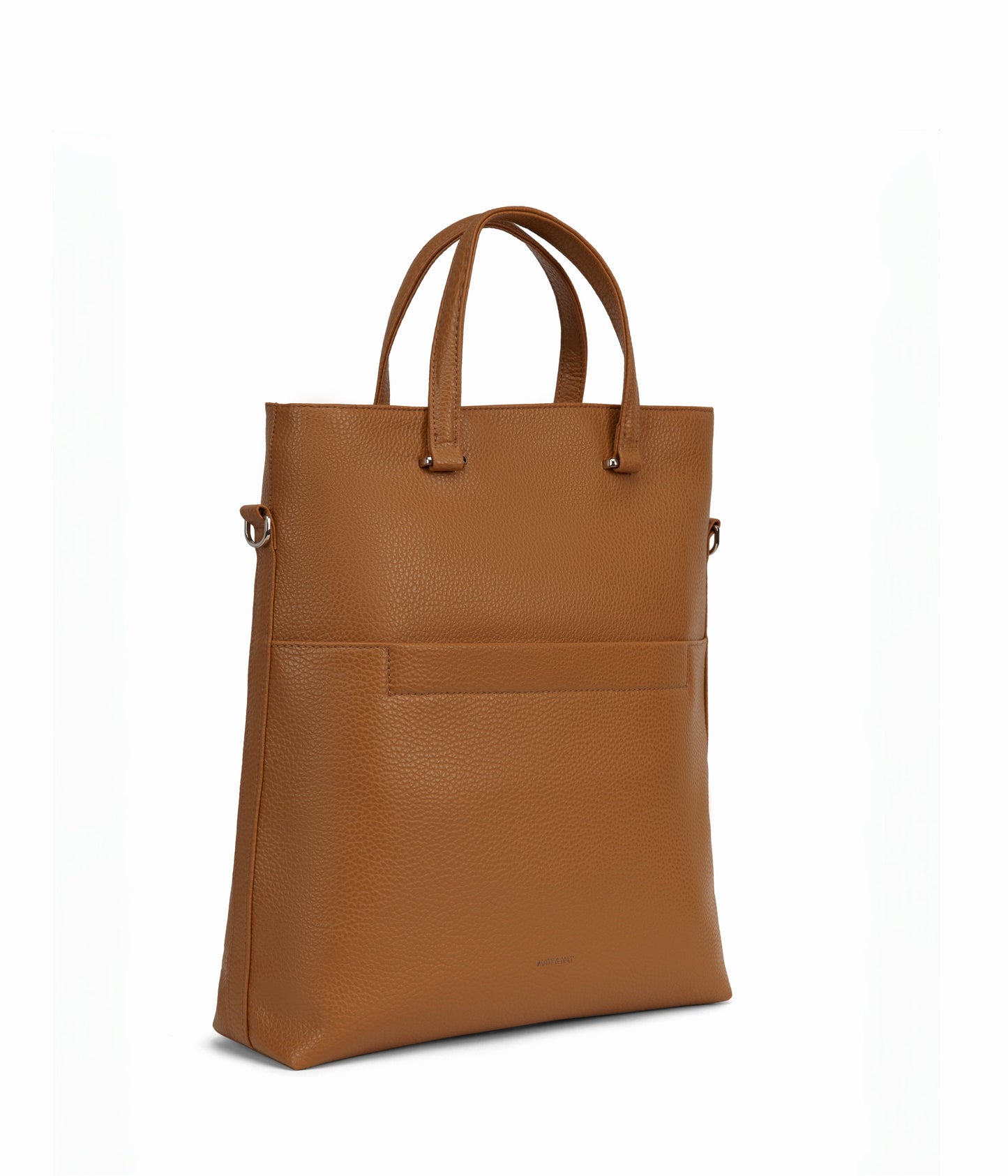 LENNIE Vegan Tote Bag - Purity | Color: Tan, Brown - variant::amber