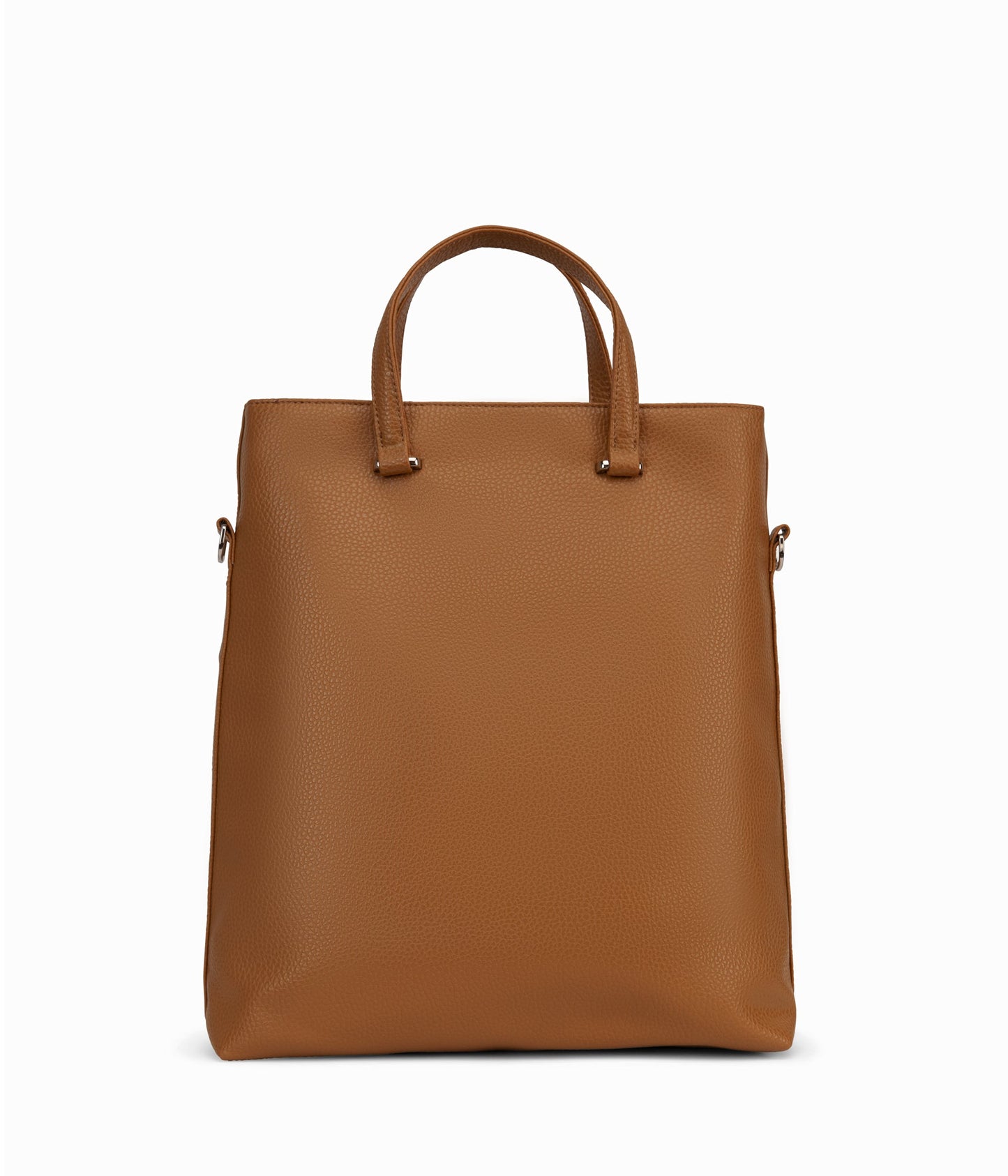 LENNIE Vegan Tote Bag - Purity | Color: Tan, Brown - variant::amber