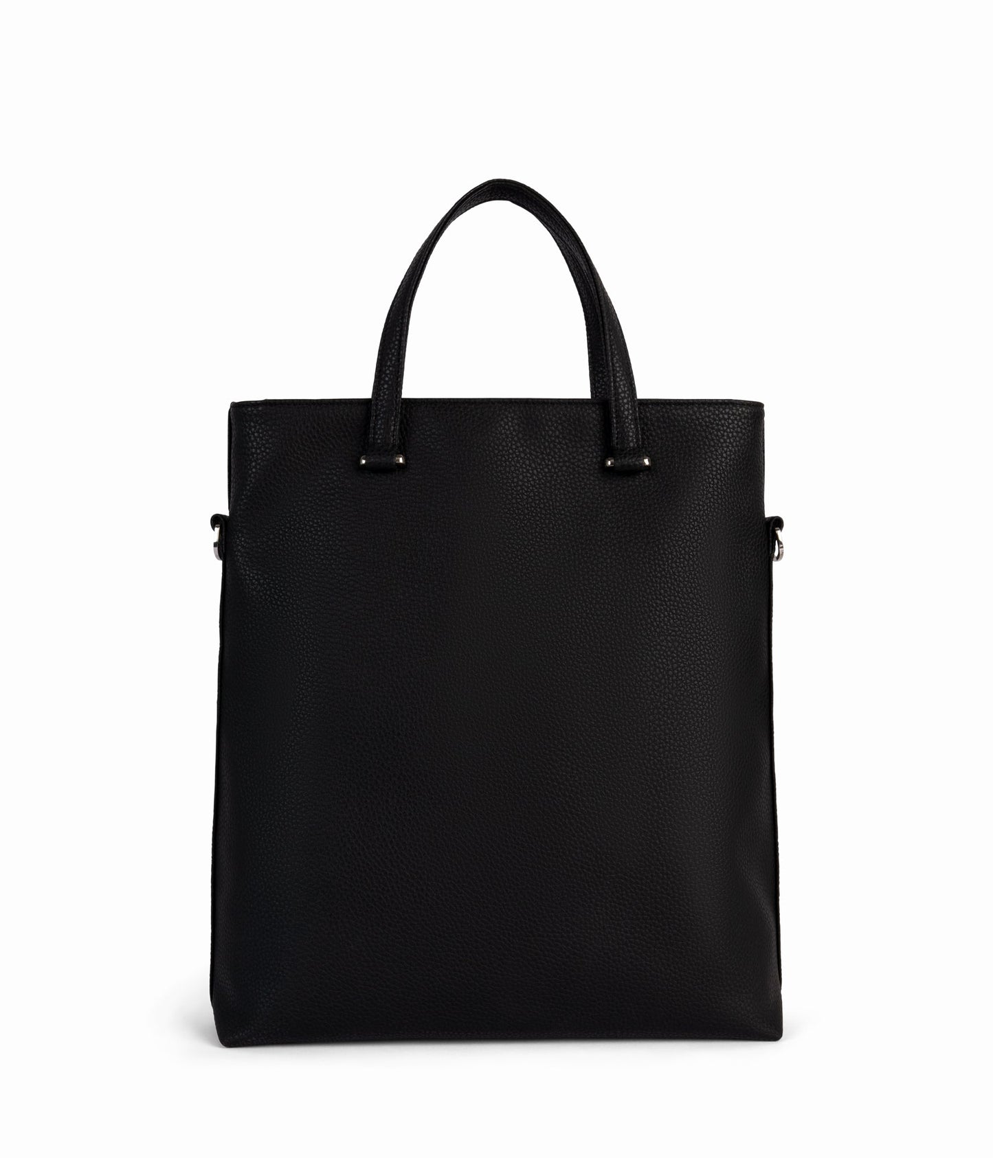 LENNIE Vegan Tote Bag - Purity | Color: Black - variant::black