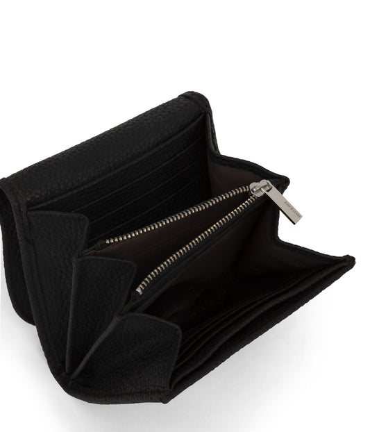 NANO Vegan Wallet – Purity | Color: Black - variant::black