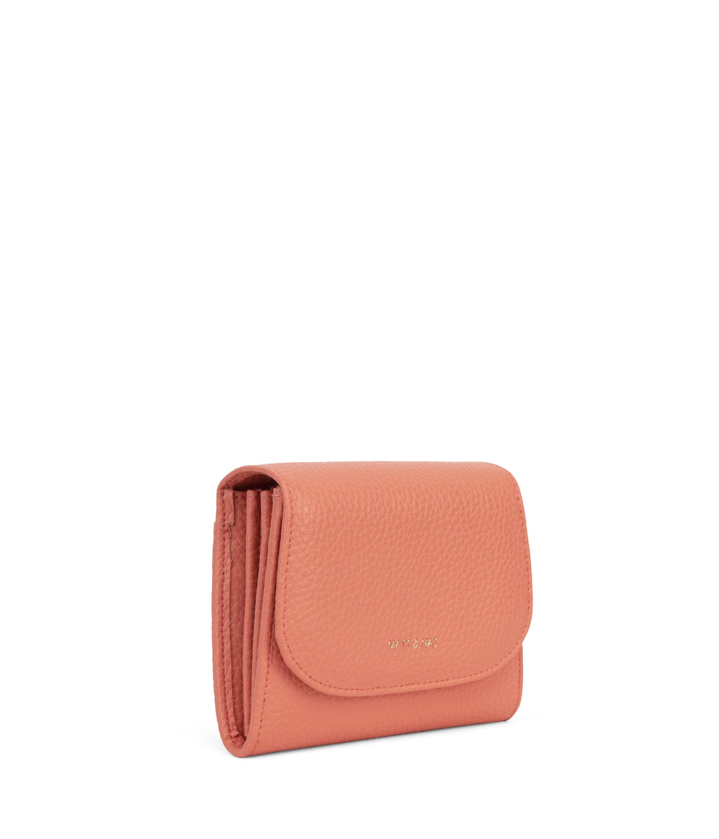 NANO Vegan Wallet – Purity | Color: Orange, Pink - variant::plush