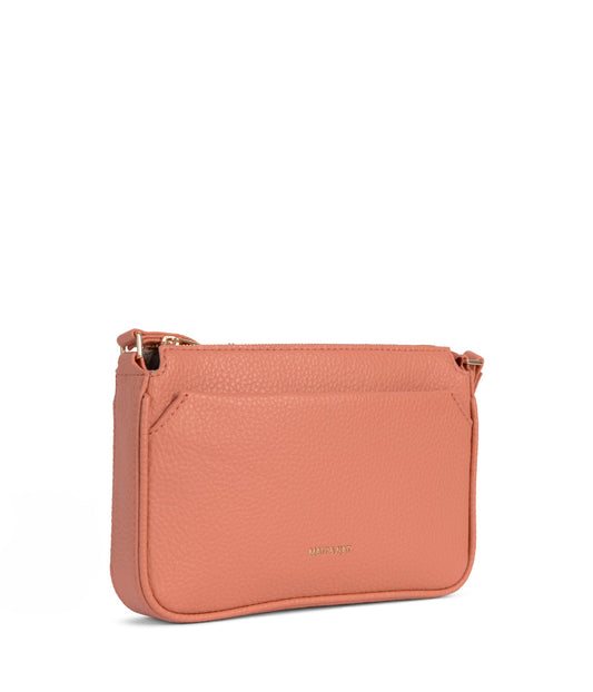 IVY Vegan Crossbody Bag - Purity | Color: Orange, Pink - variant::plush