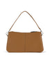 JANICE Vegan Crossbody Bag - Purity | Color: Tan, Brown - variant::amber