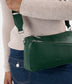 JANICE Vegan Crossbody Bag - Purity | Color: Green - variant::empress