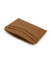 JUNYA Vegan Card Holder - Purity | Color: Tan, Brown - variant::amber