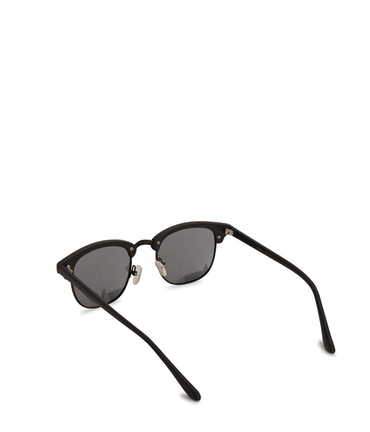 BUA Clubmaster Sunglasses | Color: Black - variant::black