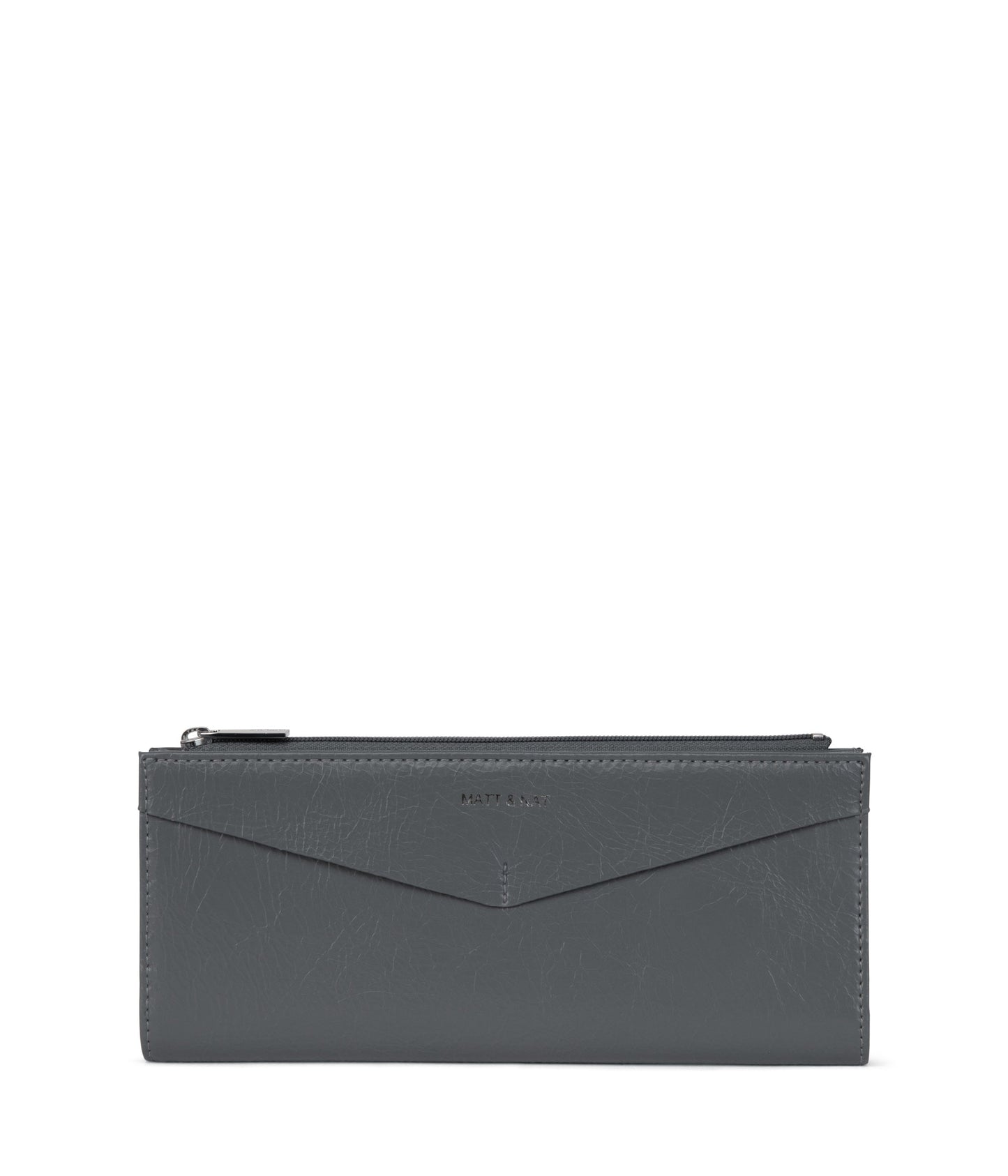 ROME Vegan Wallet - Theme | Color: Grey - variant::tint