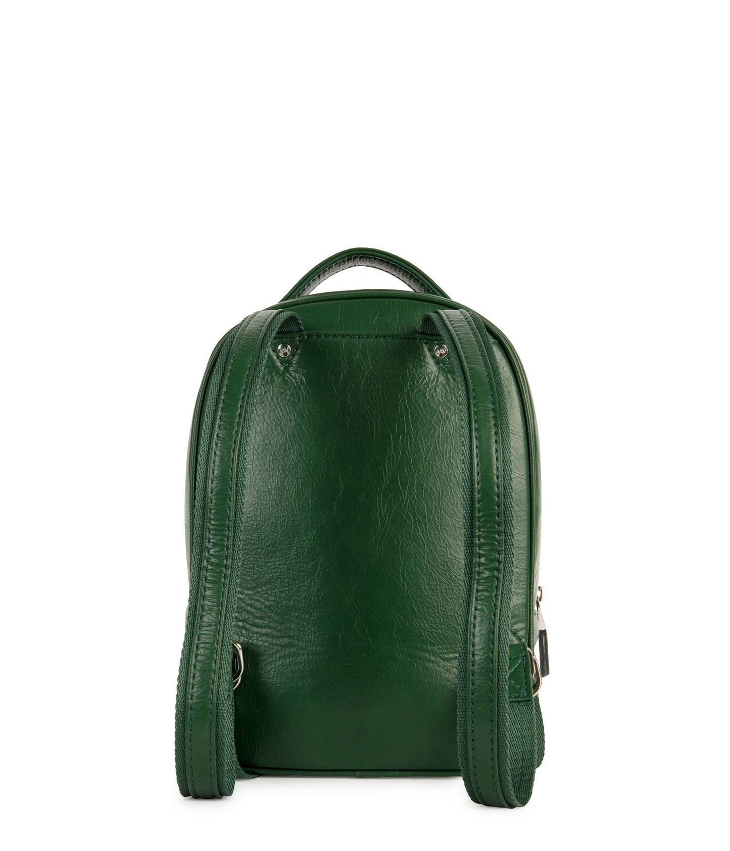 CAROSM Small Vegan Backpack - Theme | Color: Green - variant::mural