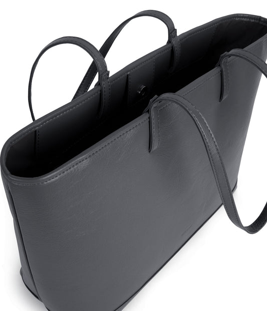 ELIZA Vegan Tote Bag - Theme | Color: Grey - variant::tint