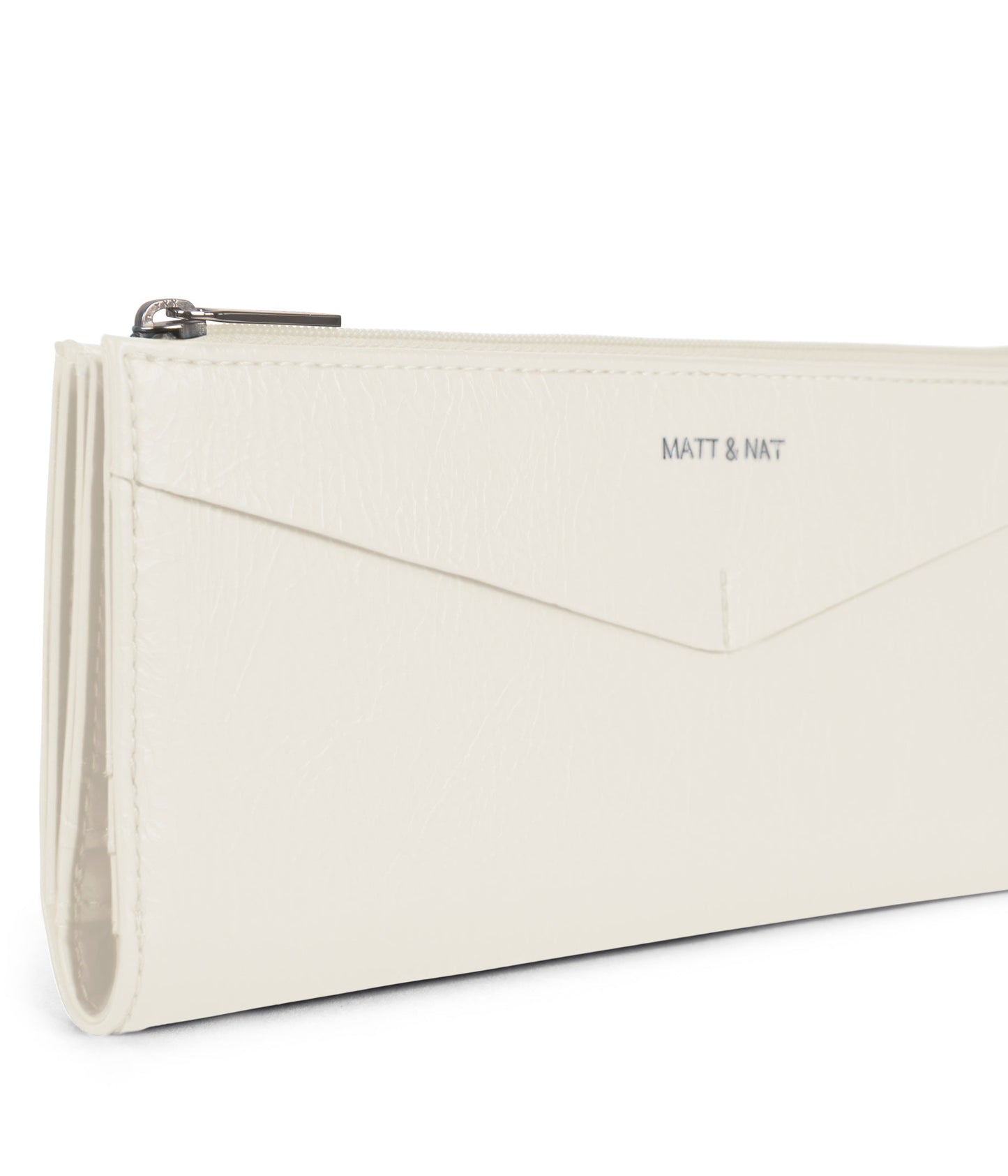 ROME Vegan Wallet - Theme | Color: White - variant::snowberry