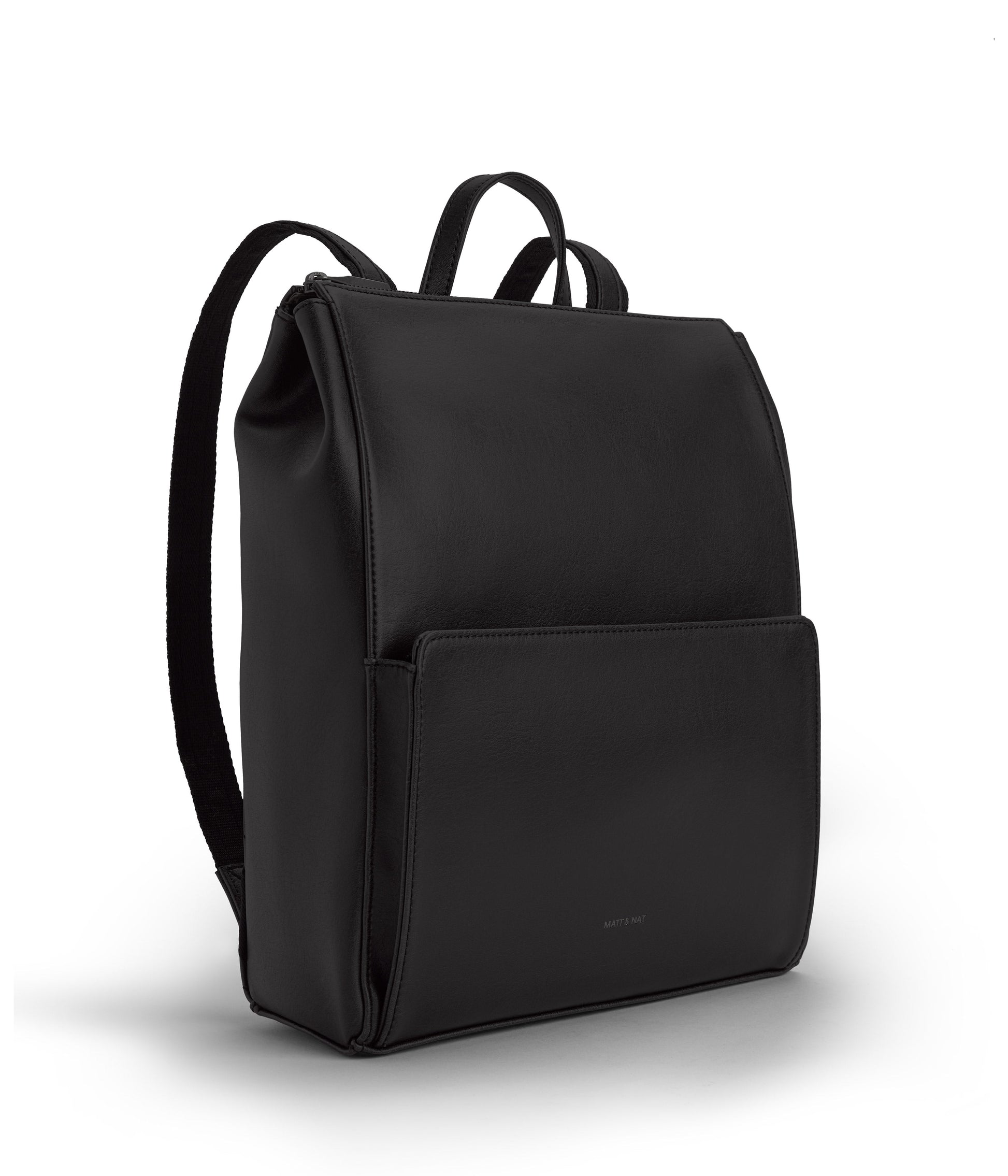 EVE Vegan Backpack - Vintage | Color: Black - variant::black
