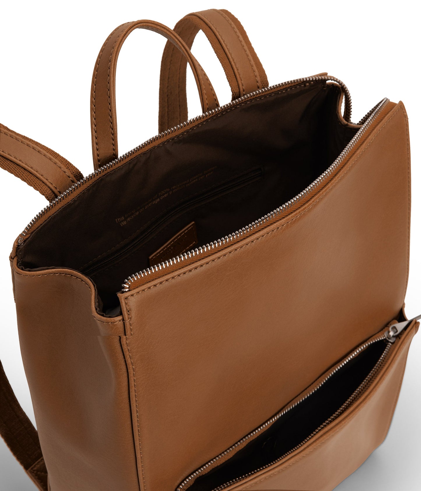 EVE Vegan Backpack - Vintage | Color: Brown - variant::chili