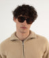 CHOI-2 Recycled Aviator Sunglasses | Color: Grey - variant::grey