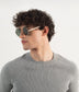 COLE Round Metal Sunglasses | Color: Green - variant::gresmo