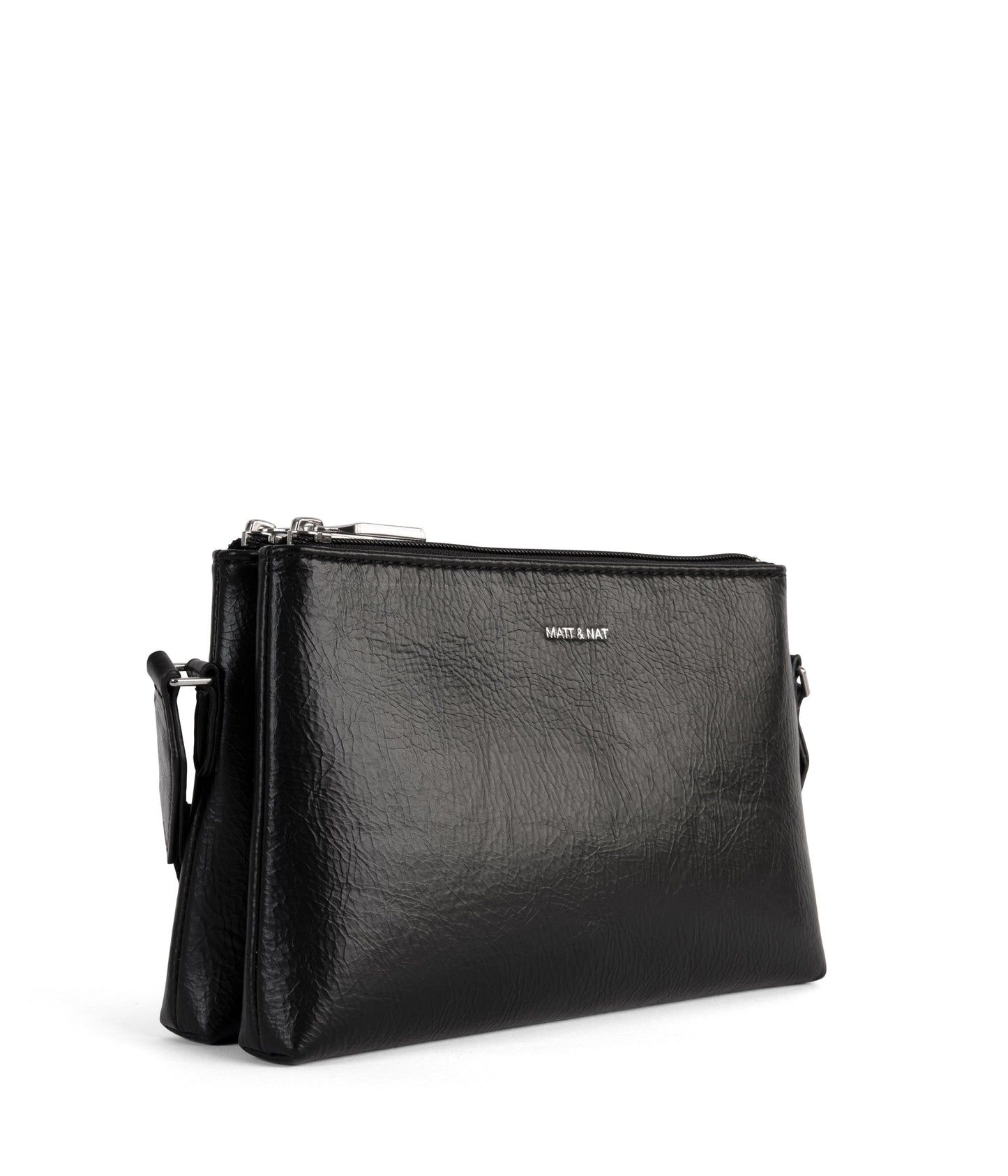 INDIE Vegan Satchel - Theme | Color: Black - variant::black