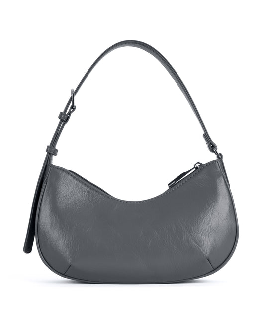 MARI Vegan Shoulder Bag - Theme | Color: Grey - variant::tint