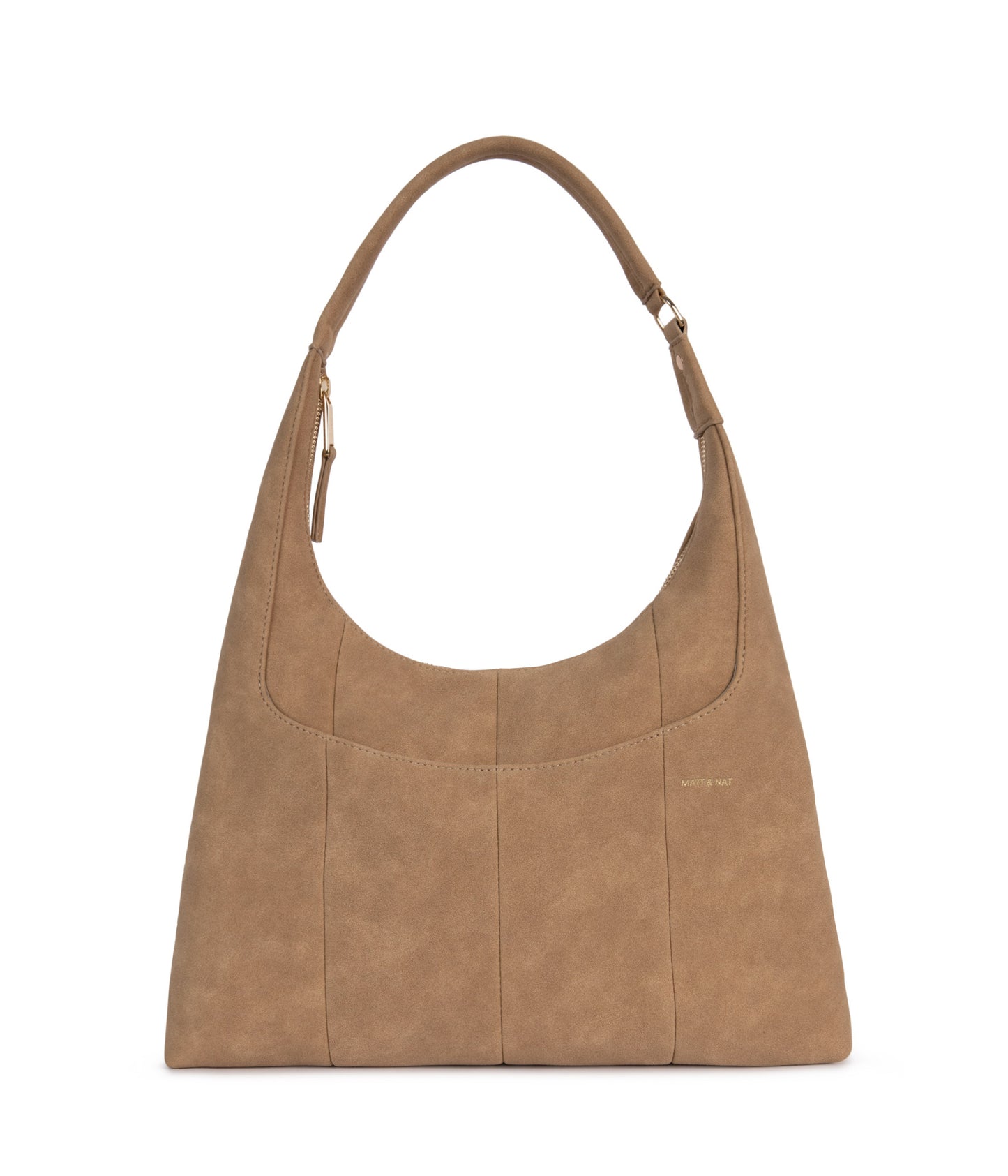 EMMA Vegan Shoulder Bag – Solstice | Color: Latte - variant::latte
