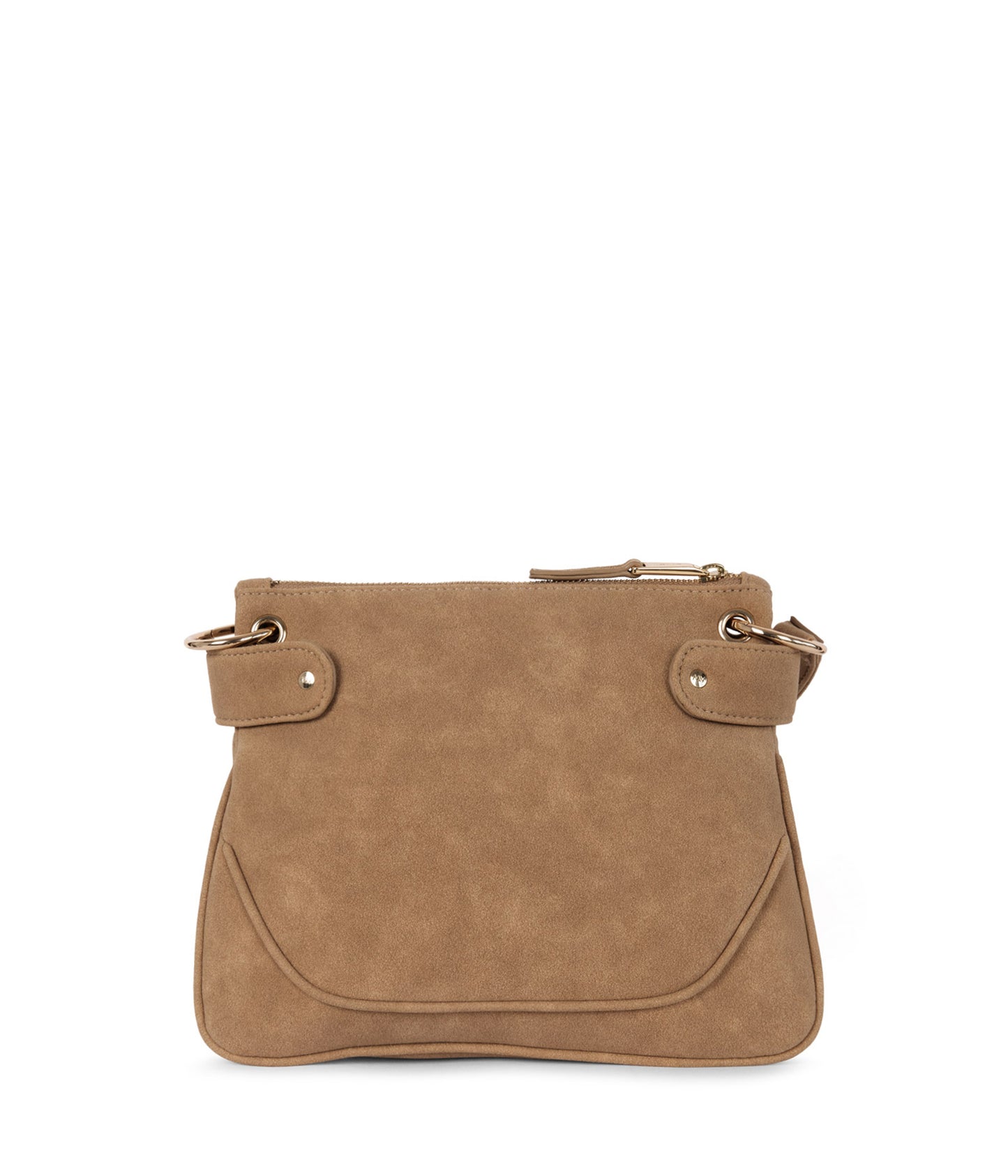 BRITT Vegan Crossbody Bag – Solstice | Color: Latte - variant::latte