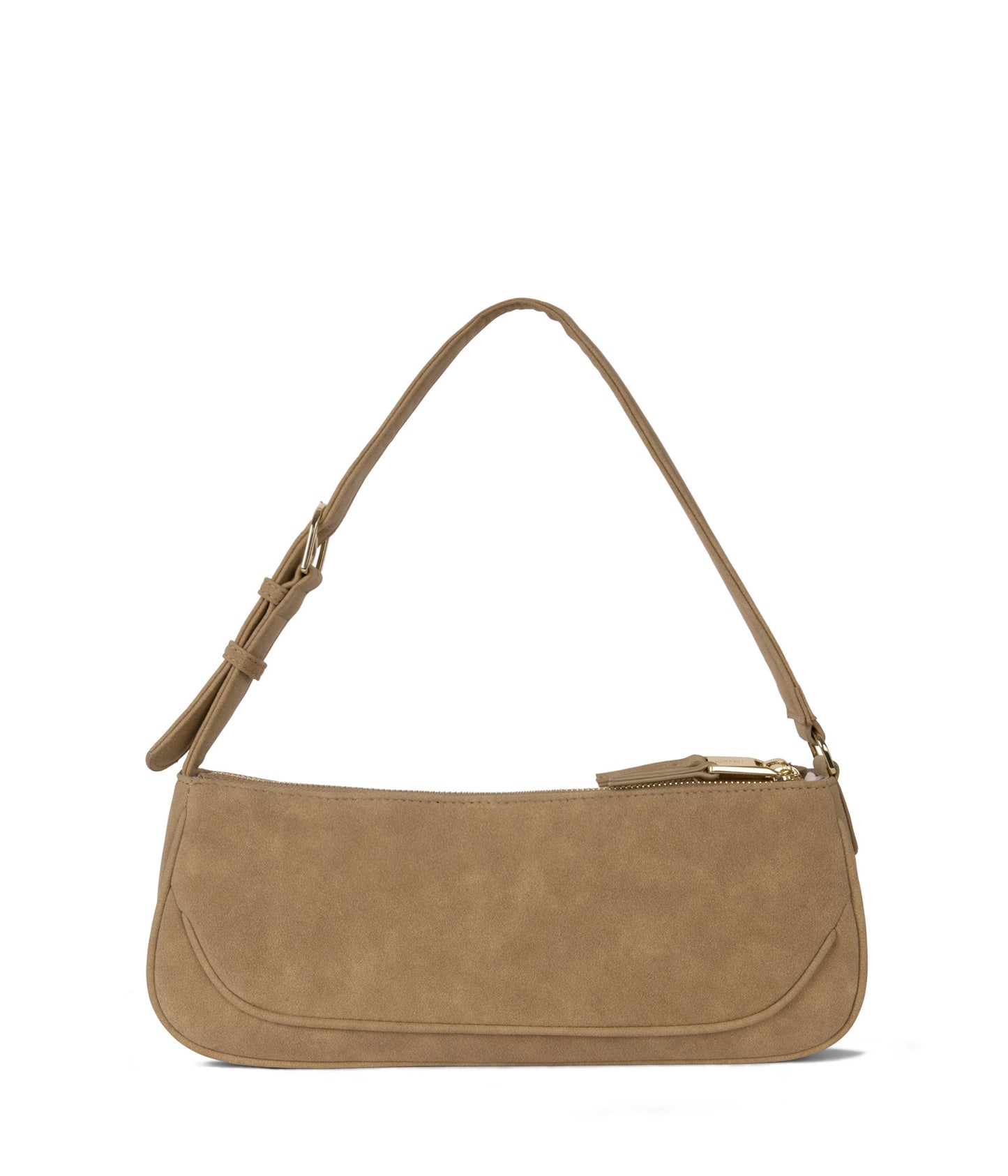 LENE Vegan Shoulder Bag – Solstice | Color: Latte - variant::latte