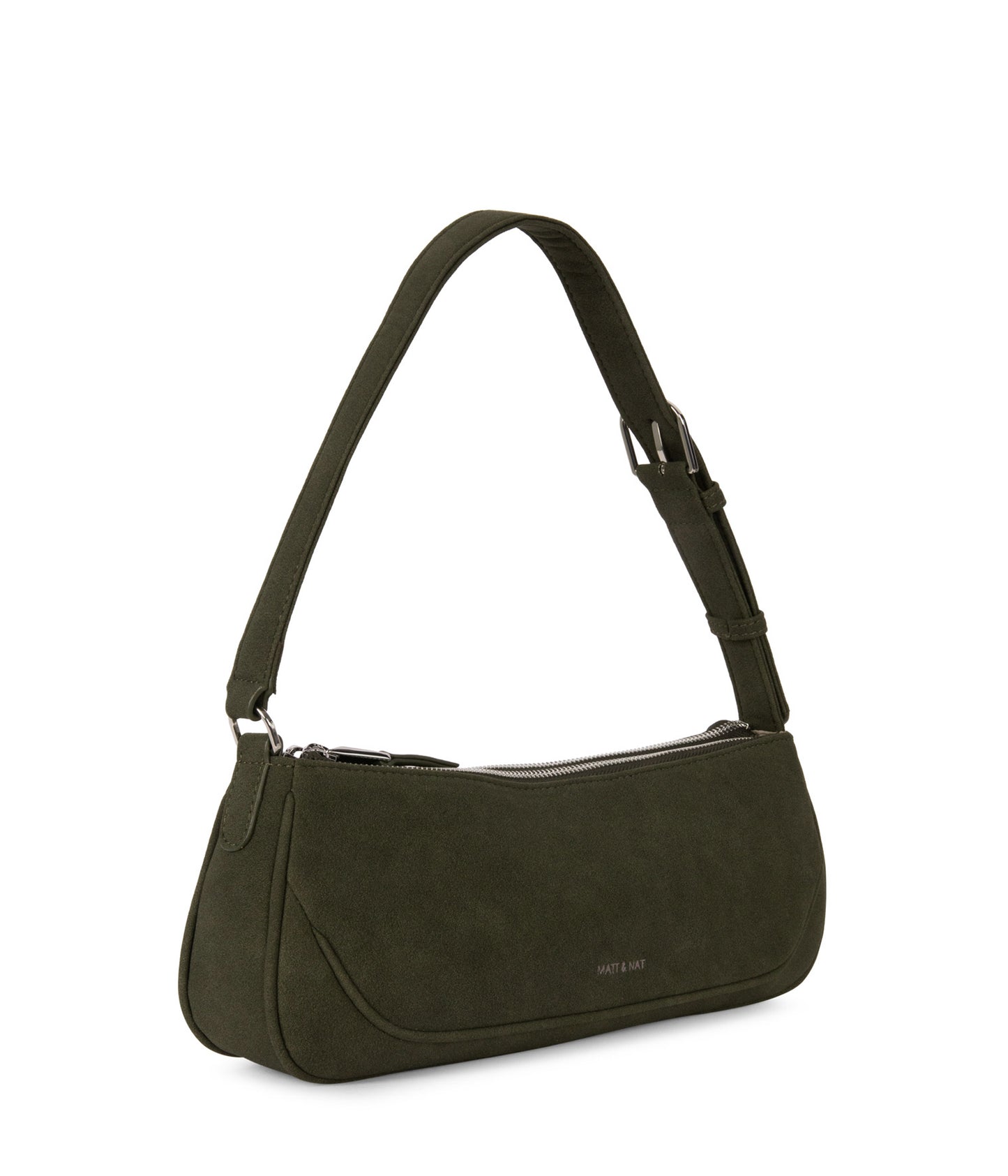 LENE Vegan Shoulder Bag – Solstice | Color: Juniper - variant::juniper