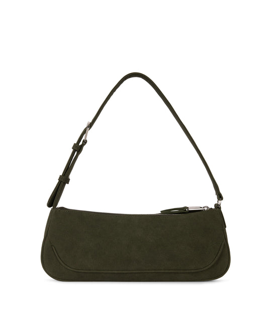 LENE Vegan Shoulder Bag – Solstice | Color: Juniper - variant::juniper