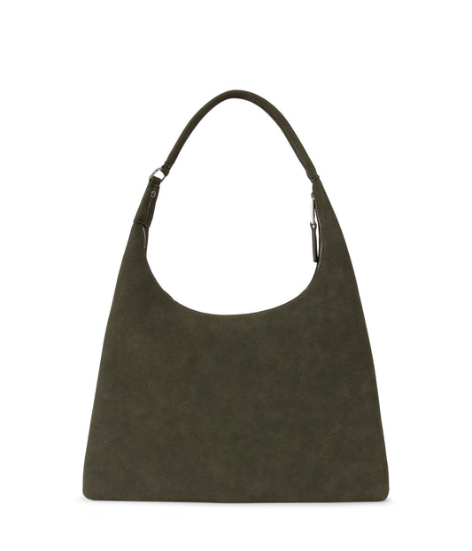 EMMA Vegan Shoulder Bag – Solstice | Color: Juniper - variant::juniper