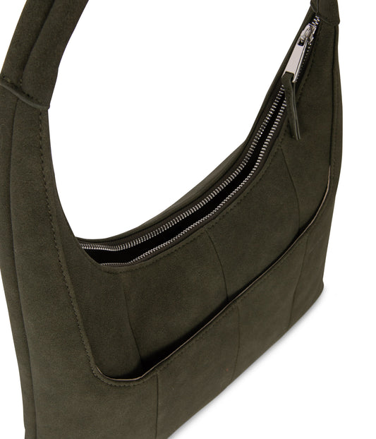 EMMA Vegan Shoulder Bag – Solstice | Color: Juniper - variant::juniper