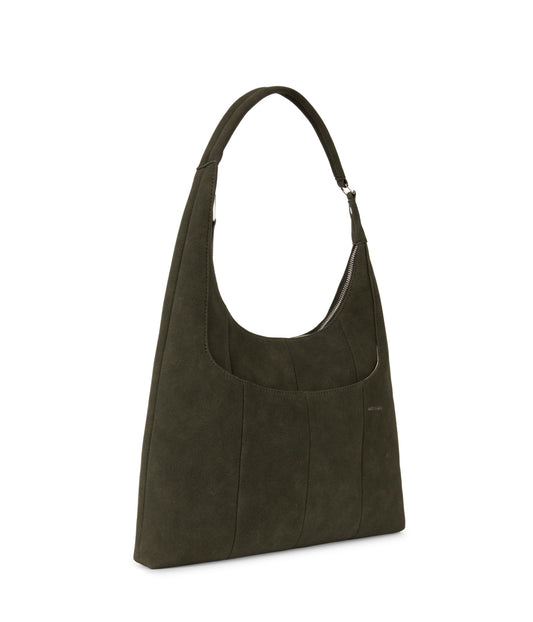 EMMA Vegan Shoulder Bag – Solstice | Color: Juniper - variant::juniper
