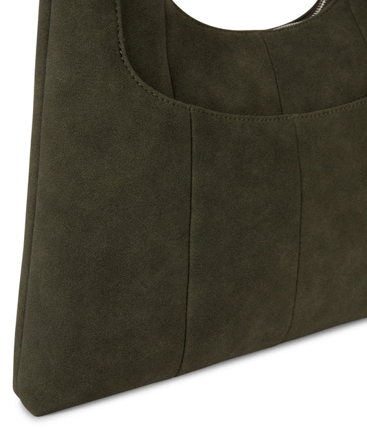 EMMA Vegan Shoulder Bag – Solstice | Color: Juniper - variant::juniper