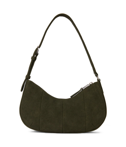MARI Vegan Shoulder Bag – Solstice | Color: Juniper - variant::juniper