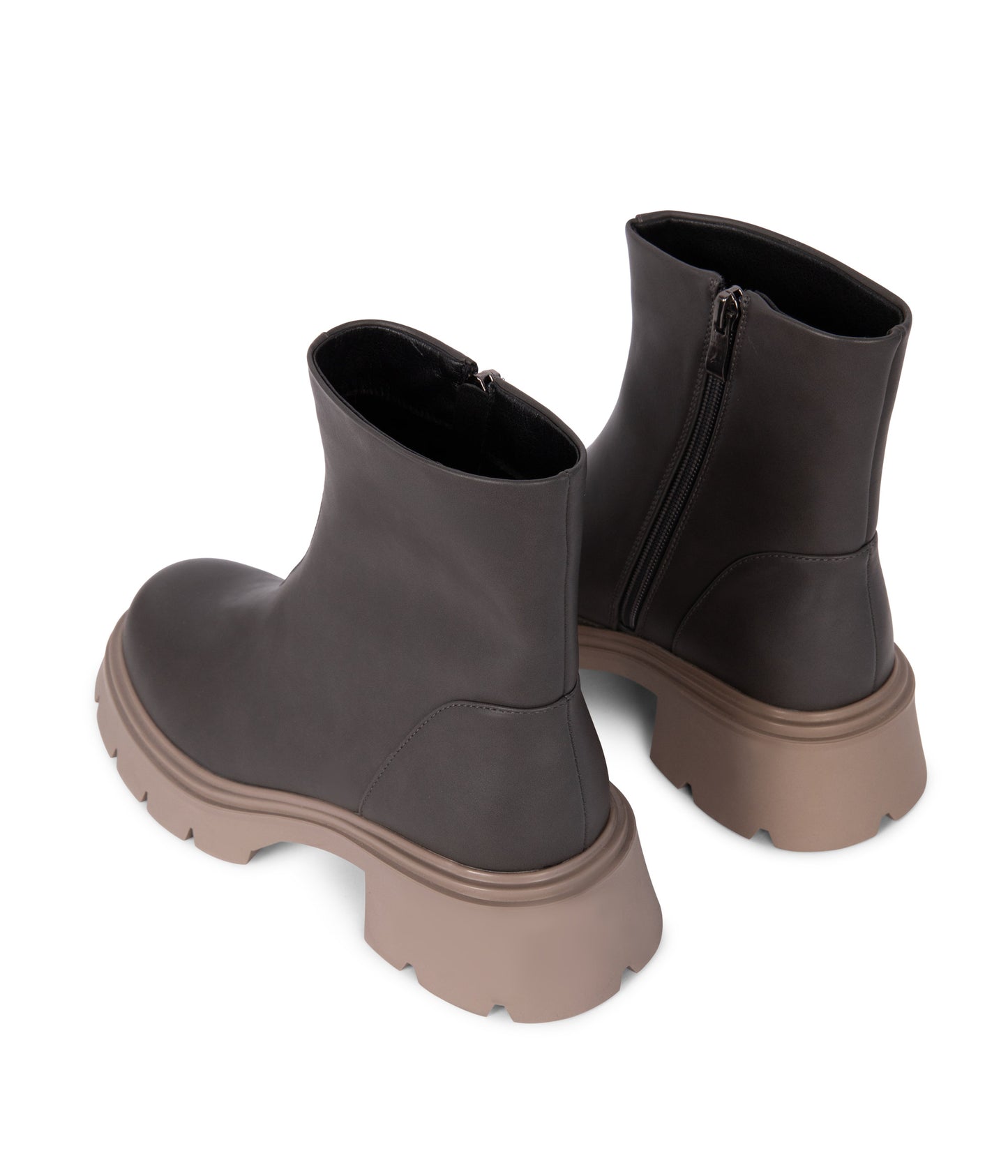 AZIO Women's Vegan Ankle Boots | Color: Brown - variant::brown