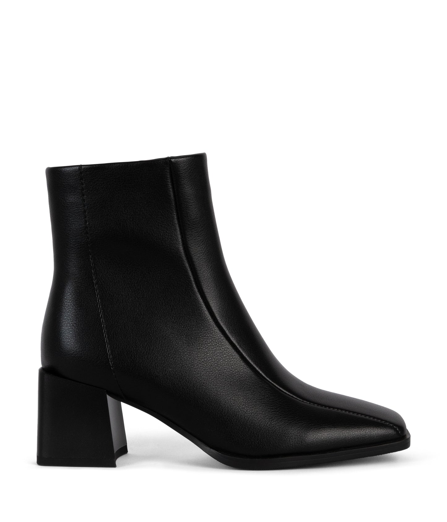LYU Women's Vega Heeled Boots | Color: Black - variant::black