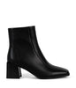LYU Women's Vega Heeled Boots | Color: Black - variant::black