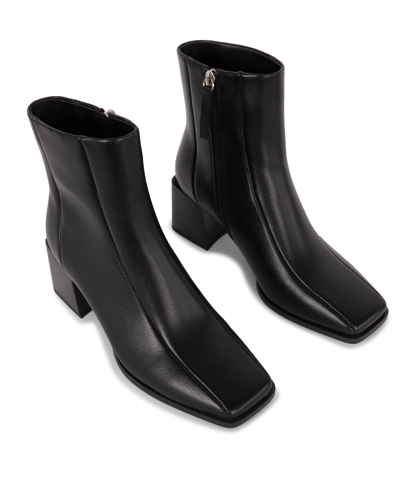 LYU Women's Vega Heeled Boots | Color: Black - variant::black